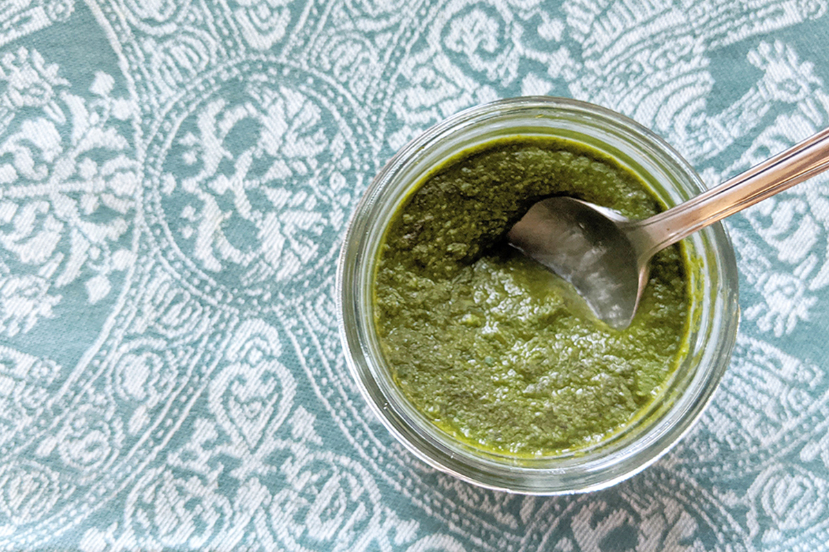 Vegan Nut & Seed Free Pesto