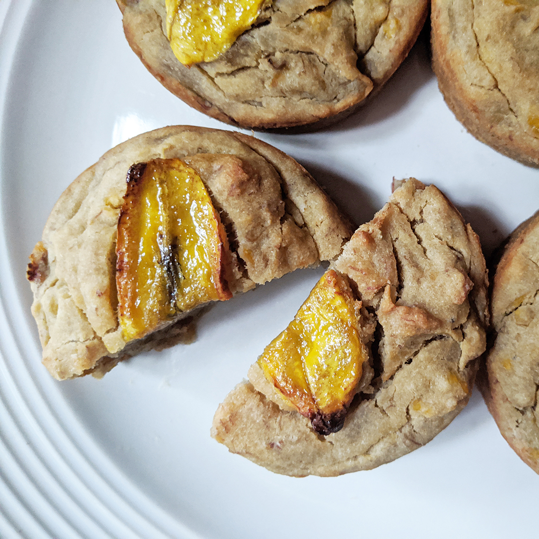 Sweet Plantain Mini Cakes