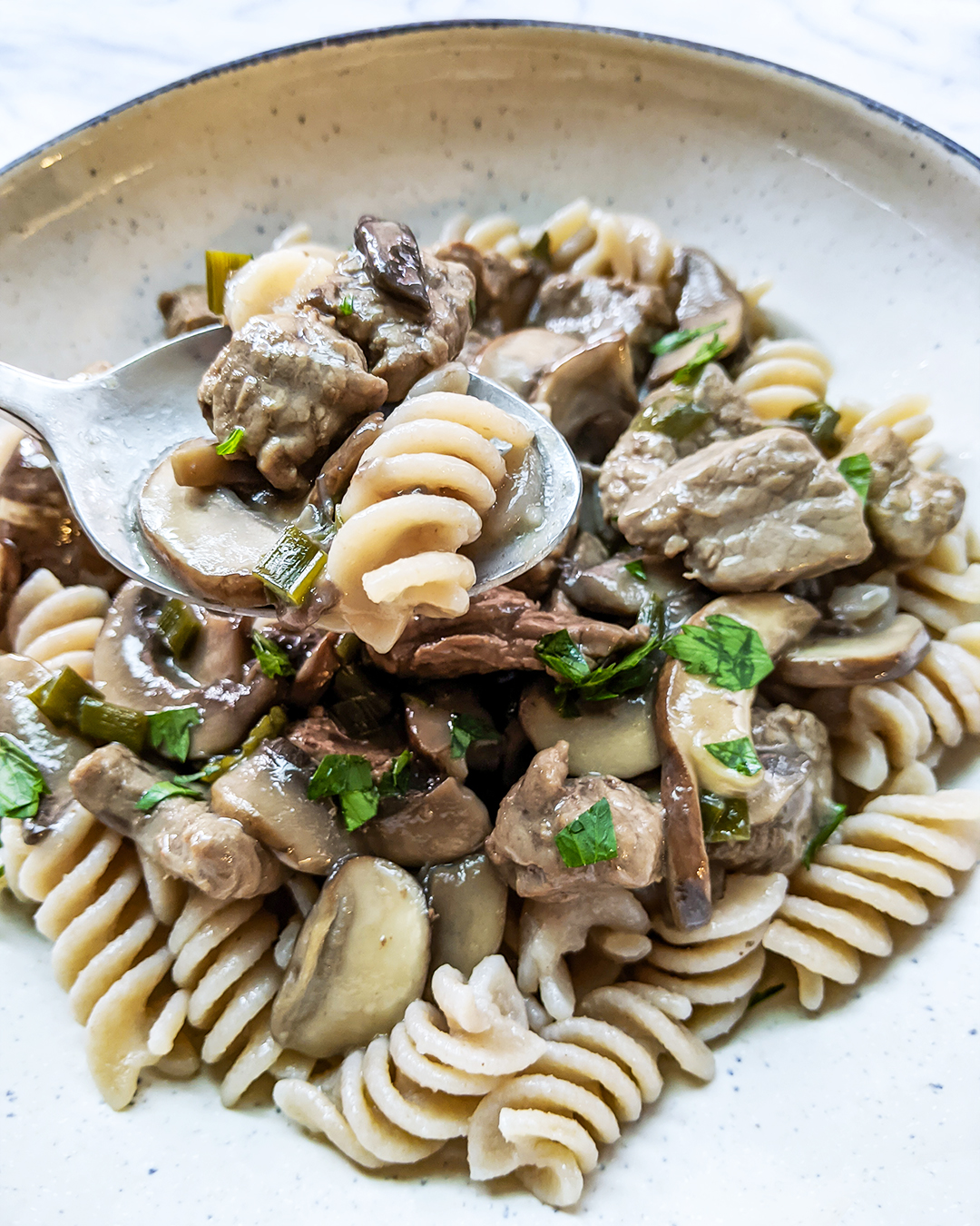 Easy Paleo Beef Stroganoff (AIP & low-FODMAP) | The Open Cookbook