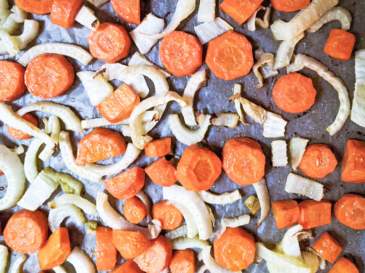 Simple Roasted Carrot & Fennel Soup (AIP/Paleo) The Open Cookbook