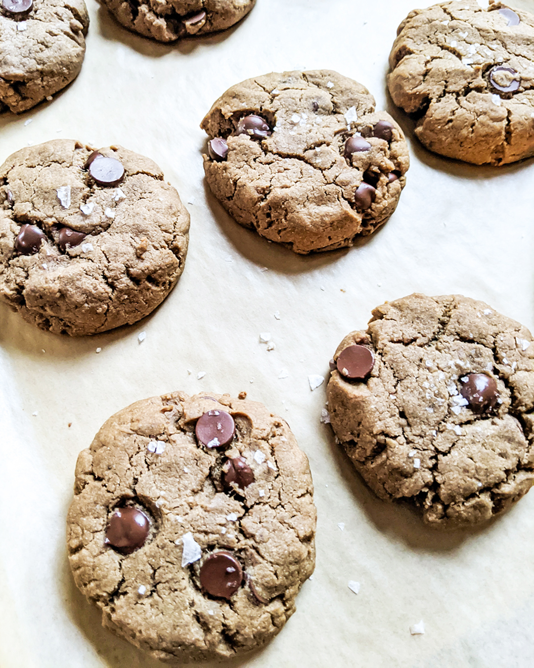 Green Banana Flour Chocolate Chip Cookies (GlutenFree & Top 8 Free