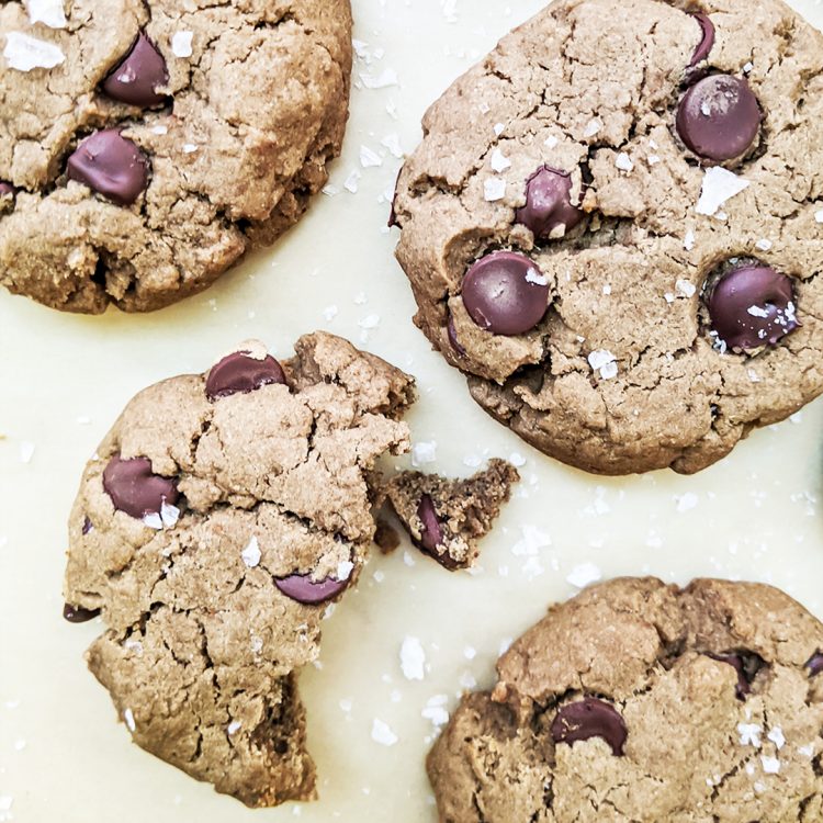 Green Banana Flour Chocolate Chip Cookies (GlutenFree & Top 8 Free