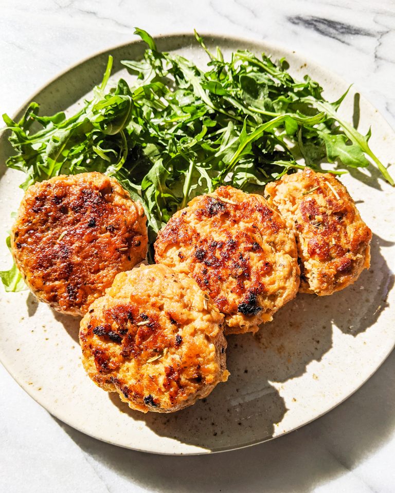 Sweet Potato Turkey Patties (AIP & Top 8 Free) | The Open Cookbook