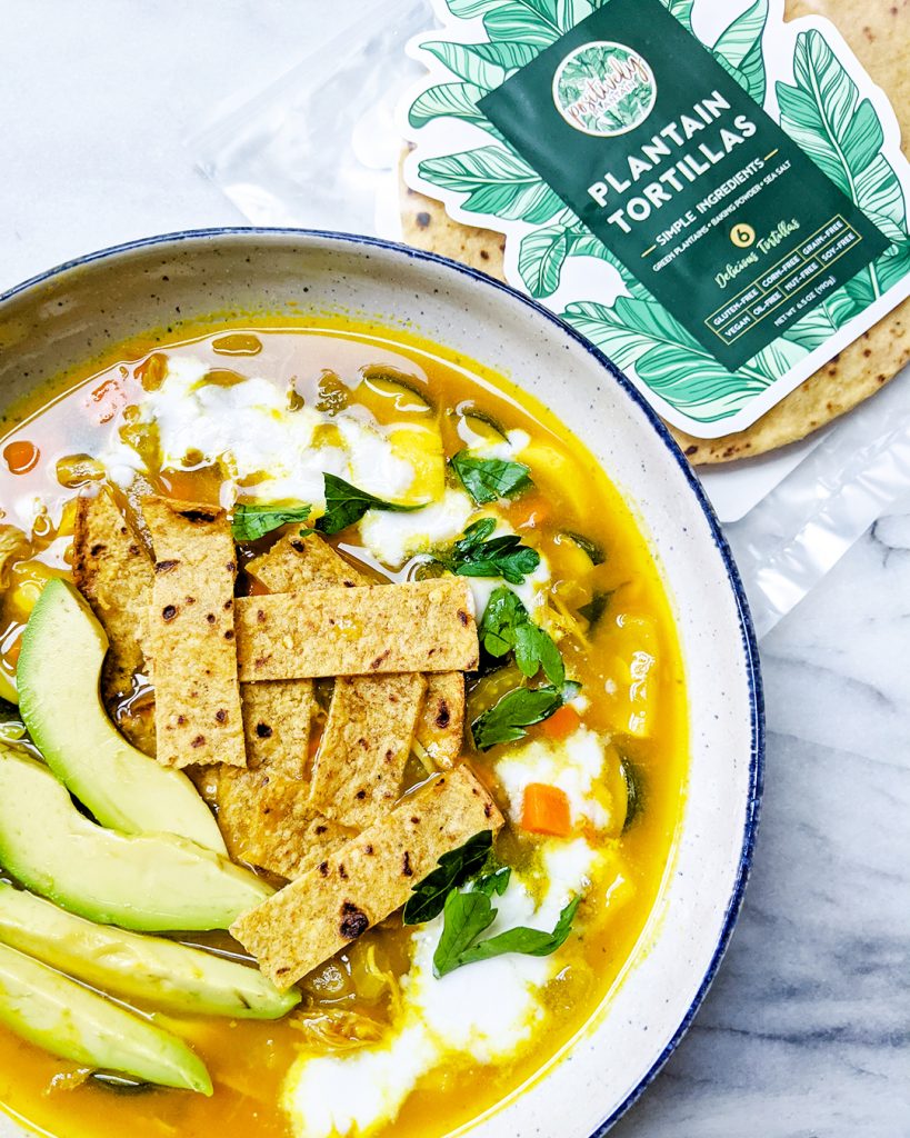 Paleo Tortilla Soup (Whole30, Top 8 Free) | The Open Cookbook