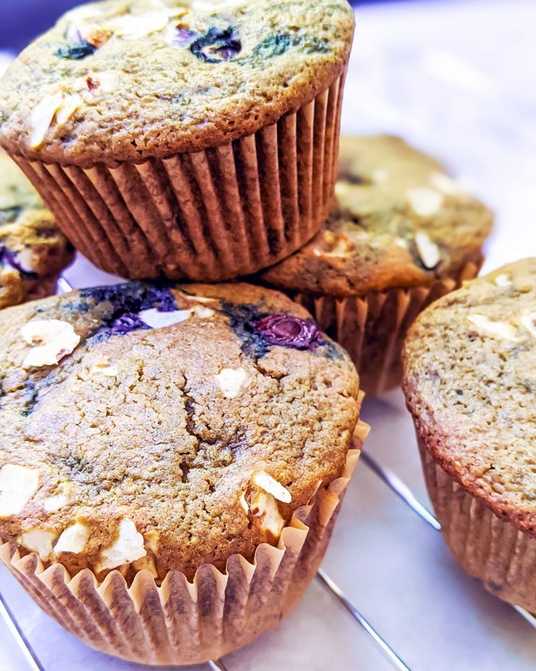 Blueberry Tigernut Muffins (AIP & low-FODMAP) | The Open Cookbook