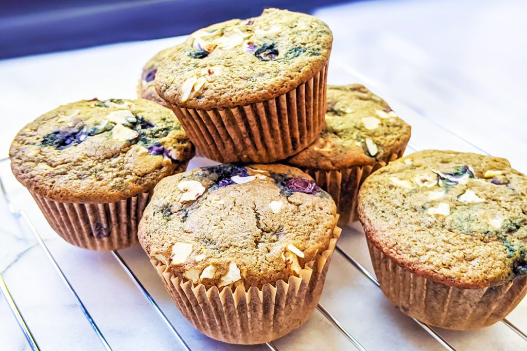 Blueberry Tigernut Muffins Aip And Low Fodmap The Open Cookbook