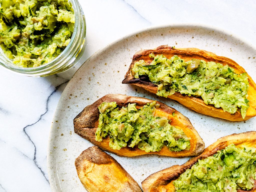 LowFODMAP Zucchini Olive Tapenade (AIP & Top 8 Free) The Open Cookbook