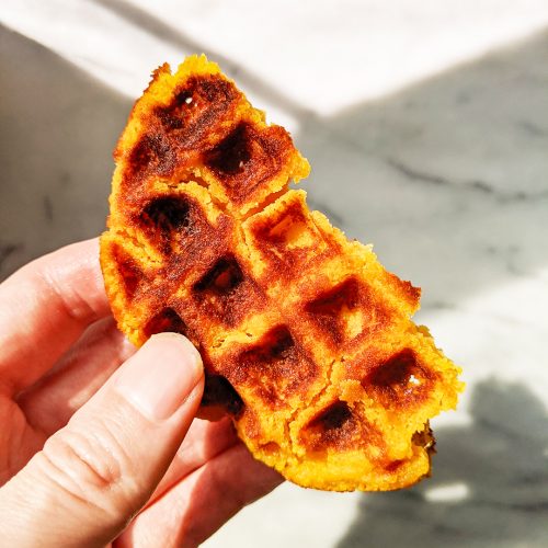 Pumpkin Tigernut Waffles (AIP, Top 8 Free) | The Open Cookbook