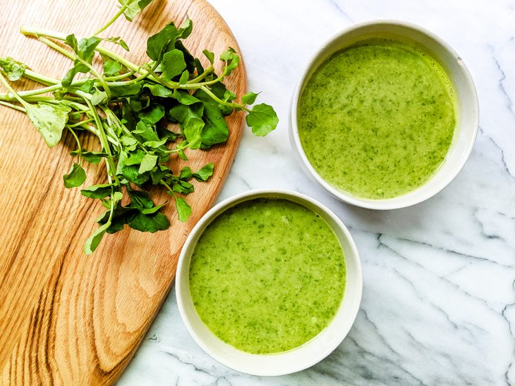 GutHealing Watercress Zucchini Soup (AIP & lowFODMAP) The Open Cookbook