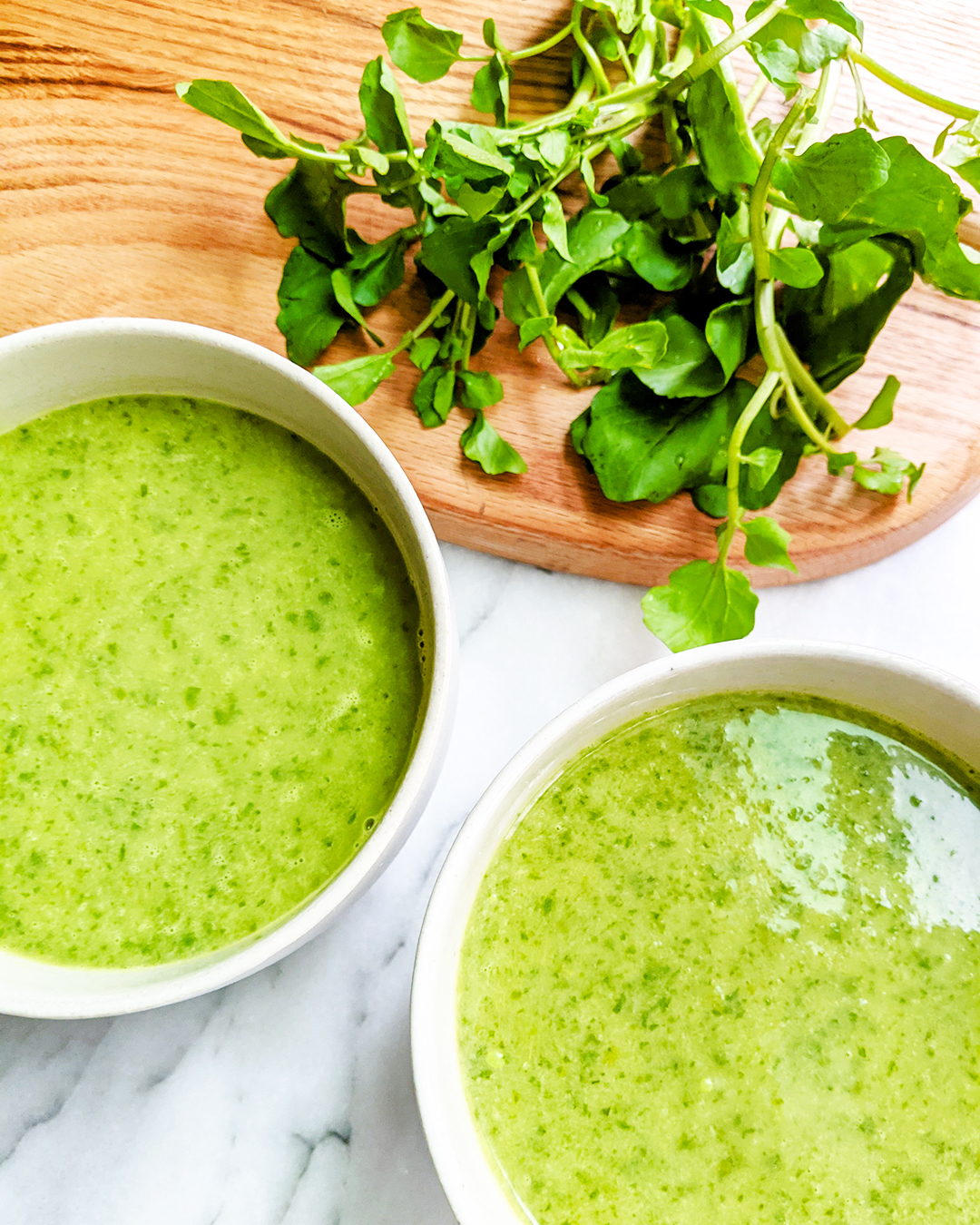 GutHealing Watercress Zucchini Soup (AIP & lowFODMAP) The Open Cookbook