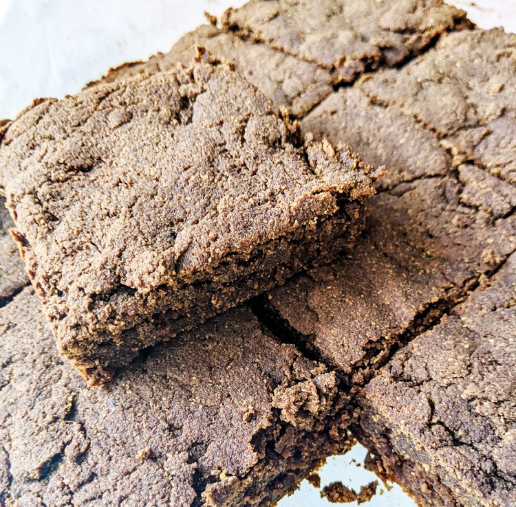 Fudgy Carob Brownies (AIP & Vegan) The Open Cookbook