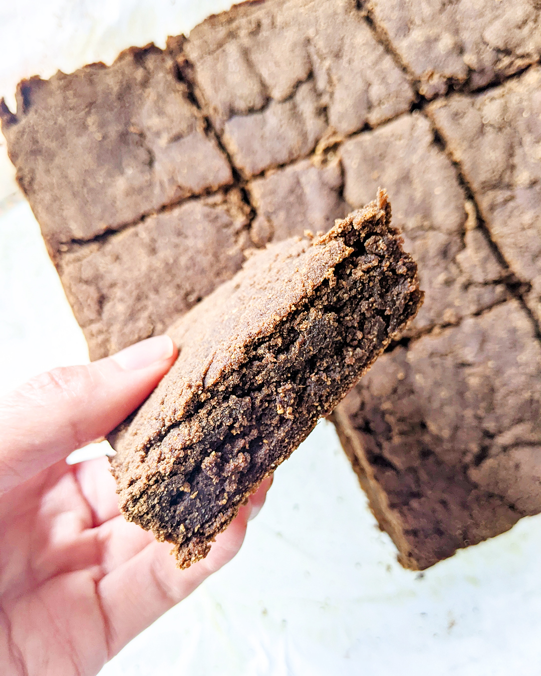 Fudgy Carob Brownies Aip And Vegan The Open Cookbook 1243