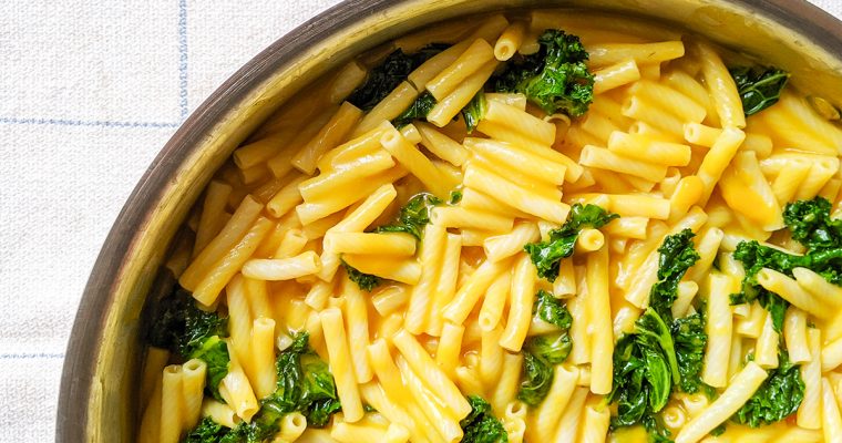 Easy Vegan Kale Mac & “Cheese” (AIP)