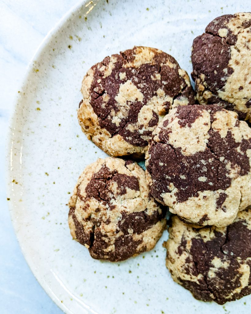 Marbled Chocolate Cookies (AIP, Top 8 Free)