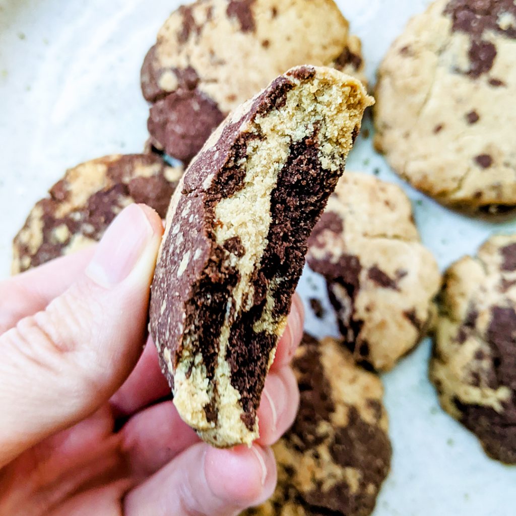 Marbled Chocolate Cookies (AIP, Top 8 Free)