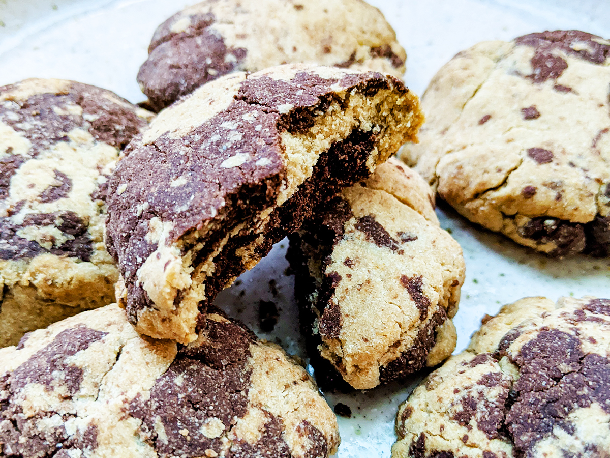 Marbled Chocolate Cookies (AIP, Top 8 Free)