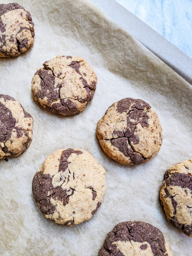 Marbled Chocolate Cookies (AIP, Top 8 Free)