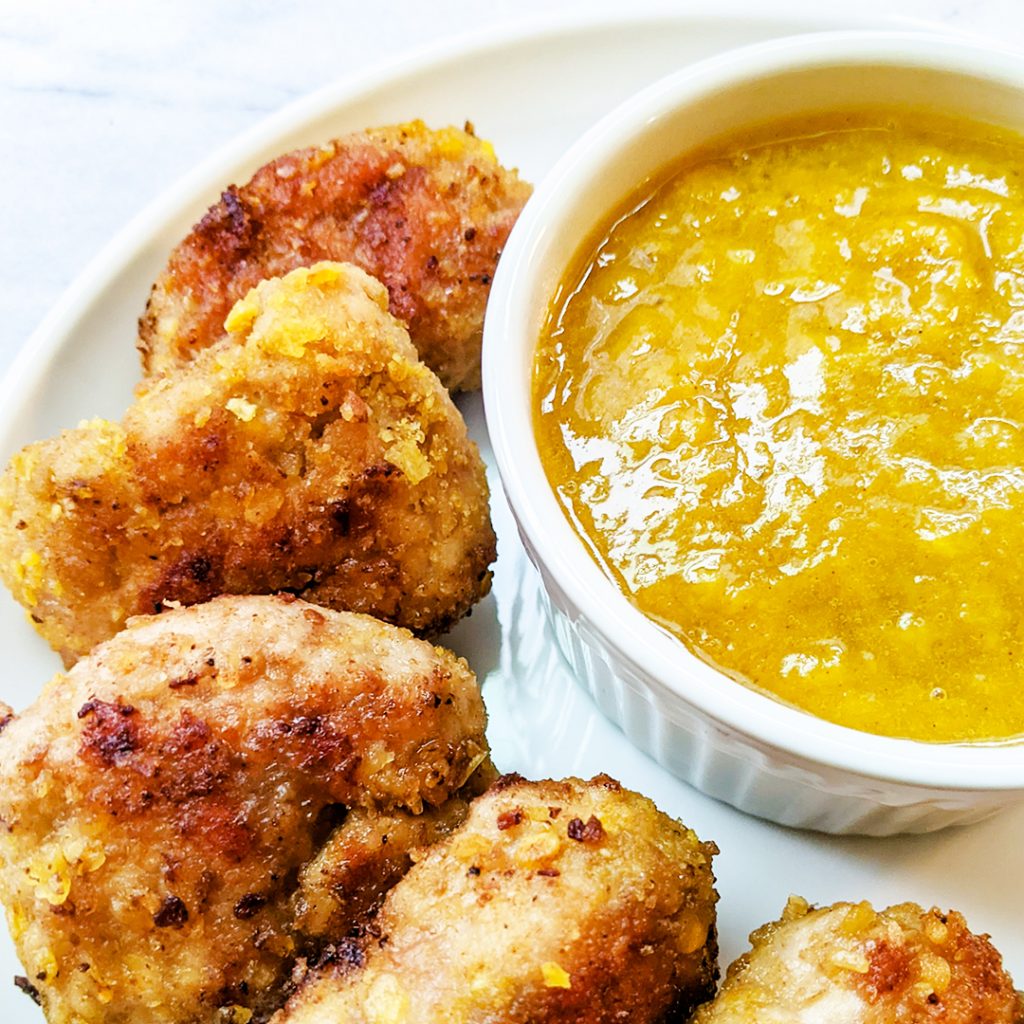 AIP Chicken Nuggets with Tangy Banana Ketchup