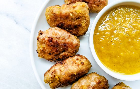AIP Chicken Nuggets with Banana Ketchup