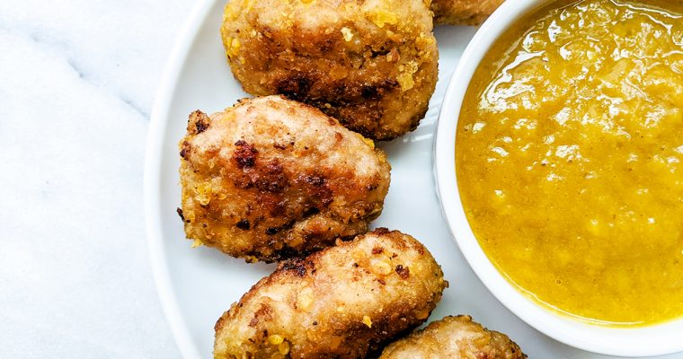 AIP Chicken Nuggets with Banana Ketchup