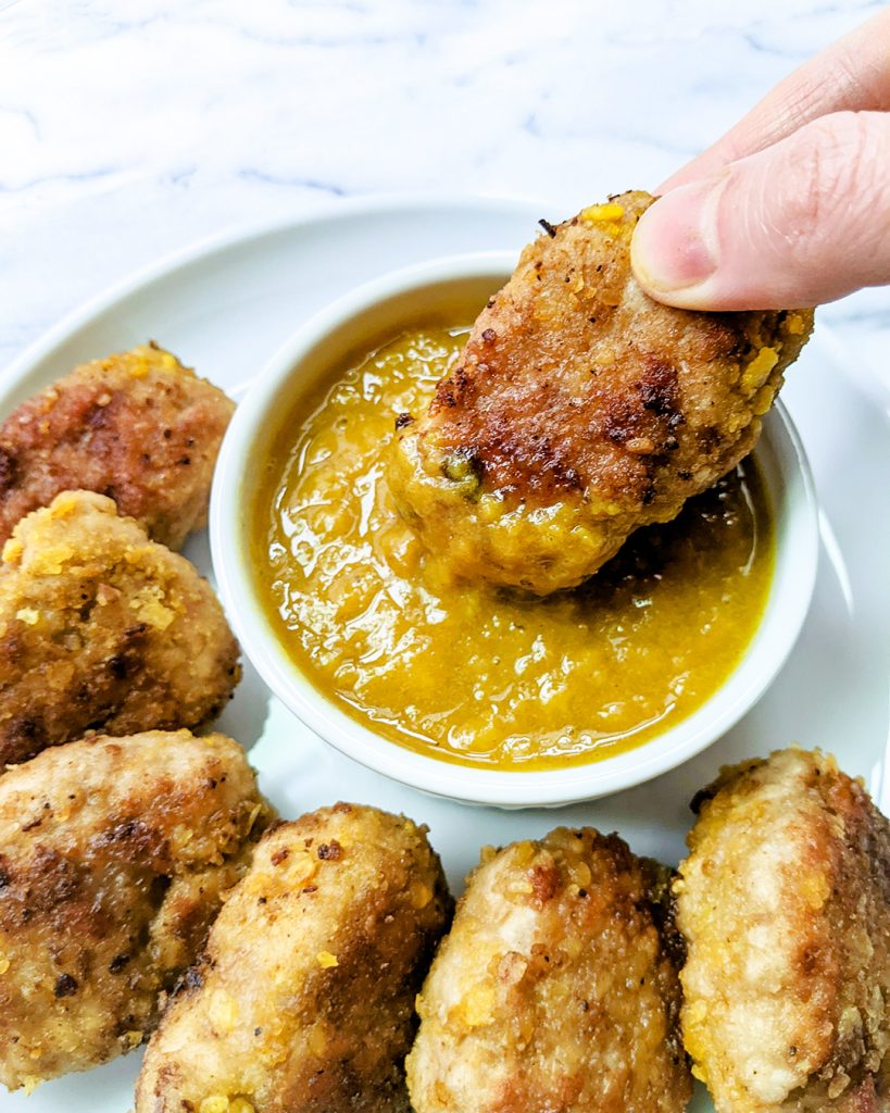 AIP Chicken Nuggets with Tangy Banana Ketchup