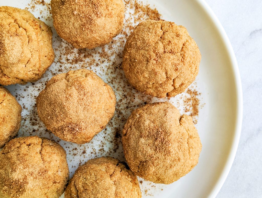 GrainFree Carrot Cake Donut Holes (AIP, Vegan) The Open Cookbook