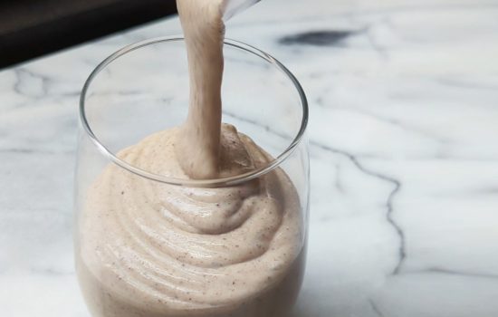 Vegan Cookies and Cream Milkshake (AIP, Paleo)