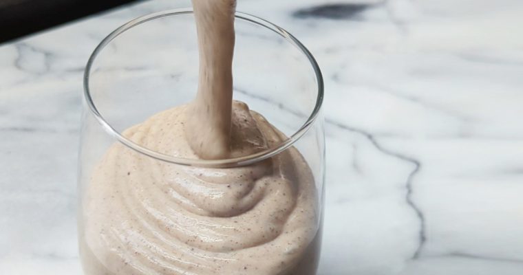 Vegan Cookies and Cream Milkshake (AIP, Paleo)