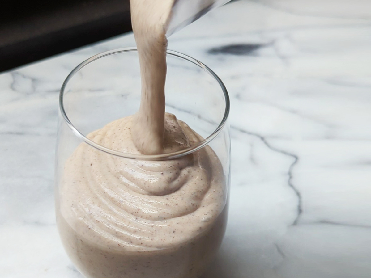 Vegan Cookies and Cream Milkshake (AIP, Paleo)