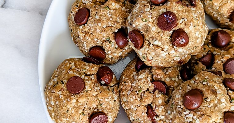 Paleo Chia Hemp Seed Cookies (Vegan, Top 8 Free)