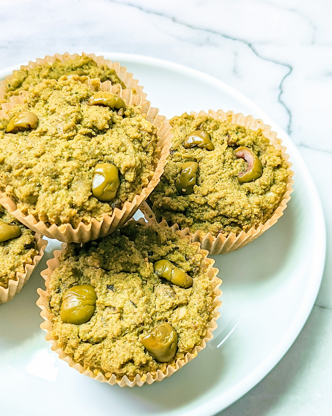 Green Olive Basil Muffins (AIP, Paleo) | The Open Cookbook